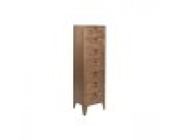Скрин Home ESPRIT Златен Метал Loft 40 x 34 x 139 cm