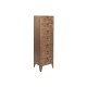 Скрин Home ESPRIT Златен Метал Loft 40 x 34 x 139 cm