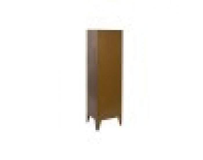 Скрин Home ESPRIT Златен Метал Loft 40 x 34 x 139 cm