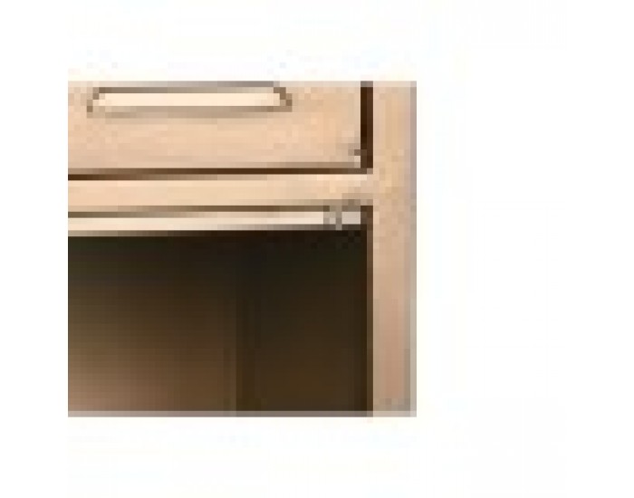 Скрин Home ESPRIT Златен Метал Loft 40 x 34 x 139 cm