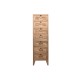 Скрин Home ESPRIT Златен Метал Loft 40 x 34 x 139 cm