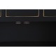 Скрин DKD Home Decor Ела Черен Ориенталски Дървен MDF (63 x 28 x 101 cm)