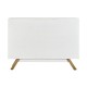 Скрин DKD Home Decor 106 x 38 x 78,5 cm Ела Арабин Дървен MDF