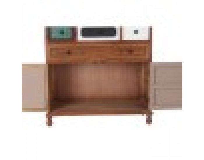 Скрин DKD Home Decor Дървен Кафяв Многоцветен Модерен Дървен MDF (90 x 40 x 104 cm)