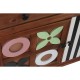 Скрин DKD Home Decor Дървен Кафяв Многоцветен Модерен Дървен MDF (90 x 40 x 104 cm)