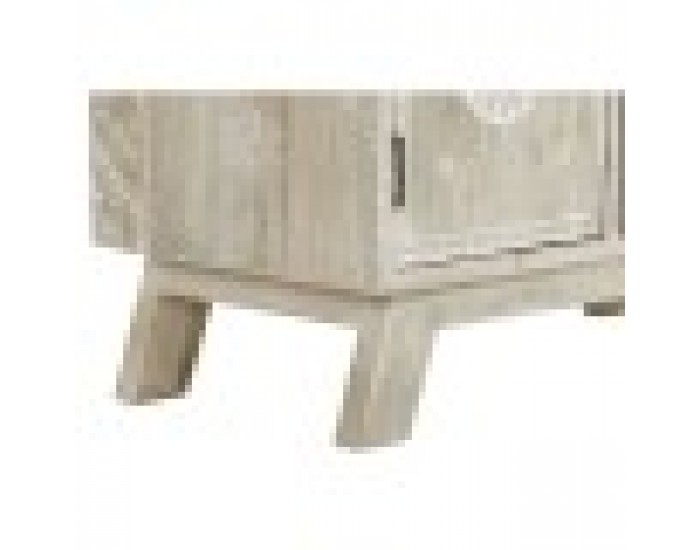 Скрин DKD Home Decor 61 x 33,5 x 68,5 cm Естествен Дърво манго