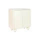 Скрин DKD Home Decor Бял Дървен MDF Модерен 80 x 37 x 85 cm 80 x 37 x 86 cm