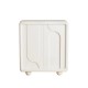 Скрин DKD Home Decor Бял Дървен MDF Модерен 80 x 37 x 85 cm 80 x 37 x 86 cm
