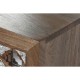Скрин Home ESPRIT Кафяв Черен Сребрист Дърво манго Огледало Индианец 80 x 38 x 80 cm
