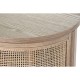 Скрин Home ESPRIT Естествен каучук Модерен 80 x 39 x 80 cm