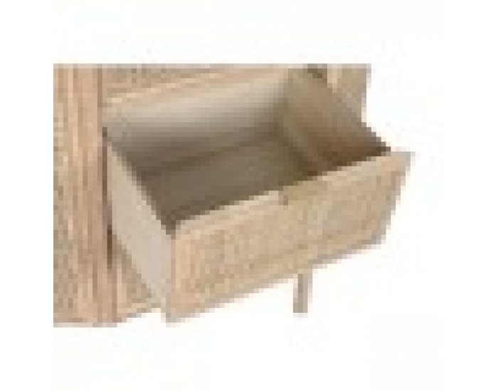 Скрин Home ESPRIT Естествен каучук Модерен 80 x 39 x 80 cm