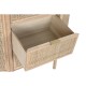 Скрин Home ESPRIT Естествен каучук Модерен 80 x 39 x 80 cm
