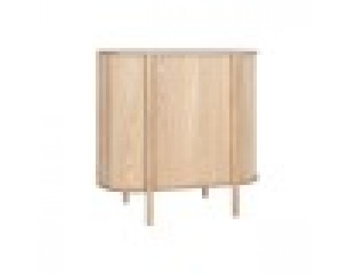 Скрин Home ESPRIT Естествен каучук Модерен 80 x 39 x 80 cm
