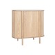 Скрин Home ESPRIT Естествен каучук Модерен 80 x 39 x 80 cm