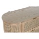 Скрин Home ESPRIT Естествен каучук Модерен 80 x 39 x 80 cm