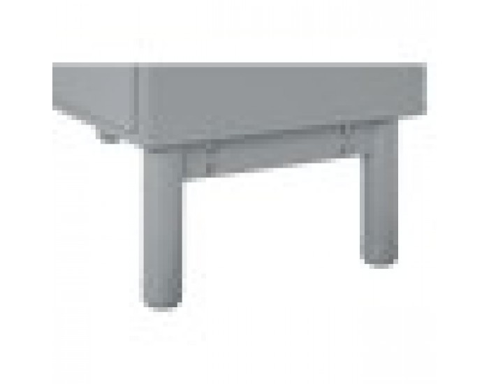 Скрин Home ESPRIT Син Сив полипропилен Дървен MDF 80 x 40 x 117 cm