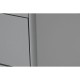 Скрин Home ESPRIT Син Сив Естествен полипропилен Дървен MDF 120 x 40 x 75 cm