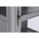 Витрина DKD Home Decor Дървен MDF 49 x 36 x 160 cm