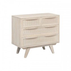 Скрин Home ESPRIT Дърво манго романтичен 85 x 40 x 75 cm - Home esprit