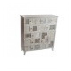 Скрин DKD Home Decor Дървен (99.7 x 34 x 108 cm) - Comode