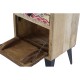 Скрин DKD Home Decor Метал Дърво манго (45 x 35 x 120 cm)