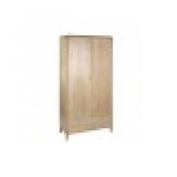 Гардероб за дрехи DKD Home Decor Естествен Бор Дървен MDF 90 x 40 x 180 cm - Comode