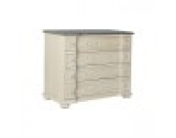 Скрин DKD Home Decor 100 x 50 x 83,5 cm Сив Бежов Тъмно сив Дърво манго Дървен MDF