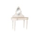 Тоалетка DKD Home Decor, Бял, Дърво манго, Дървен, MDF, 114 x 44 x 141 cm