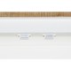 Витрина DKD Home Decor Кристал 93,5 x 31 x 175,5 cm