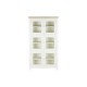 Витрина DKD Home Decor Кристал 93,5 x 31 x 175,5 cm
