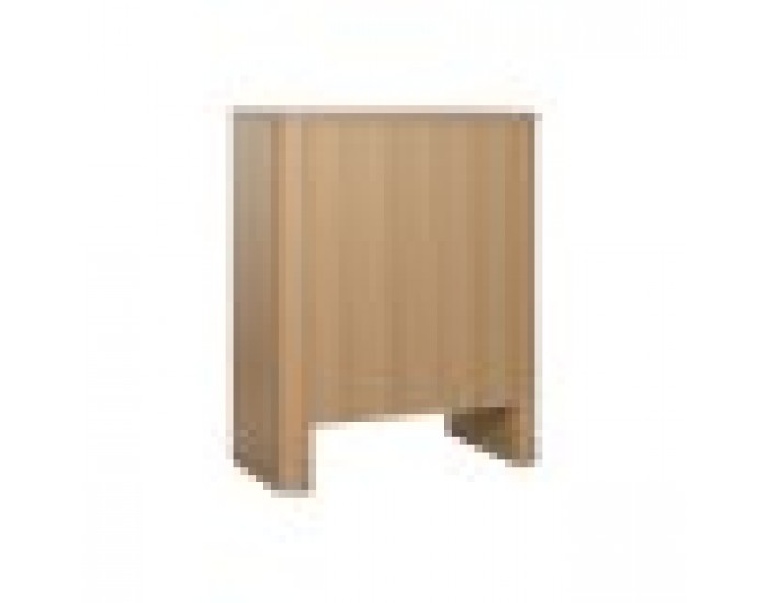 Скрин Home ESPRIT Естествен Модерен 76 X 40 X 100 cm