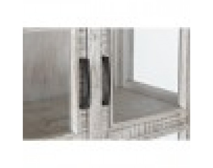 Витрина DKD Home Decor Кристал Дърво манго (90 x 45 x 180 cm)