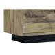 Витрина DKD Home Decor 90 x 40 x 190 cm Кристал Дърво манго