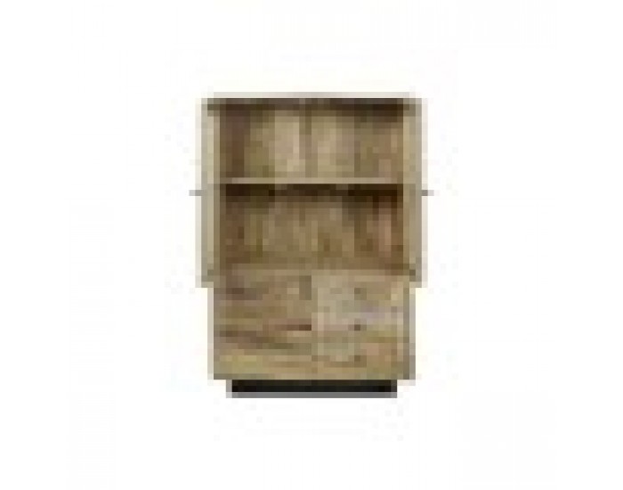 Витрина DKD Home Decor 90 x 40 x 190 cm Кристал Дърво манго