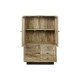 Витрина DKD Home Decor 90 x 40 x 190 cm Кристал Дърво манго