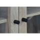 Витрина DKD Home Decor 90 x 40 x 190 cm Кристал Дърво манго