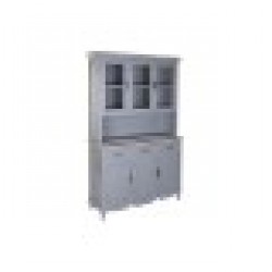 Витрина DKD Home Decor Дървен MDF 122.5 x 40 x 191.5 cm 122,5 x 40 x 191,5 cm - Comode
