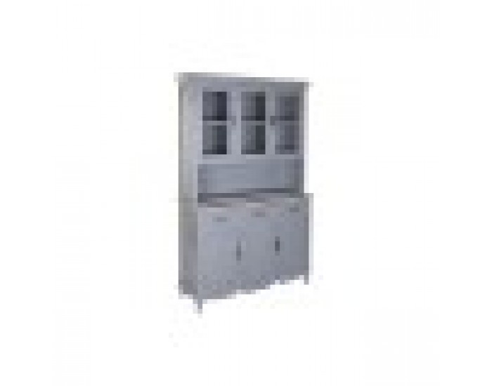 Витрина DKD Home Decor Дървен MDF 122.5 x 40 x 191.5 cm 122,5 x 40 x 191,5 cm