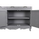 Витрина DKD Home Decor Дървен MDF 122.5 x 40 x 191.5 cm 122,5 x 40 x 191,5 cm