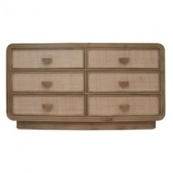 Скрин Home ESPRIT Дървен 160 x 42 x 88 cm - Home esprit