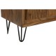 Витрина DKD Home Decor Кристал Aкациево дърво (145 x 40 x 162 cm)