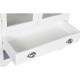 Витрина DKD Home Decor Кристал Дърво манго (89 x 40 x 200 cm)