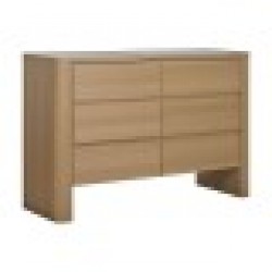 Скрин Home ESPRIT Естествен Светло сив Модерен 120 x 40 x 80 cm - Home esprit