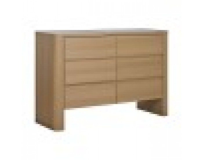 Скрин Home ESPRIT Естествен Светло сив Модерен 120 x 40 x 80 cm