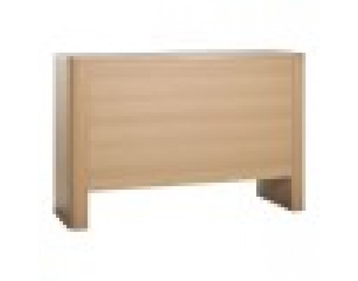 Скрин Home ESPRIT Естествен Светло сив Модерен 120 x 40 x 80 cm