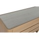 Скрин Home ESPRIT Естествен Светло сив Модерен 120 x 40 x 80 cm