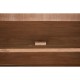 Витрина Home ESPRIT Кристал Aкациево дърво 118 x 45 x 194 cm