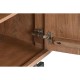 Витрина Home ESPRIT Кристал Aкациево дърво 118 x 45 x 194 cm