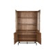 Витрина Home ESPRIT Кристал Aкациево дърво 118 x 45 x 194 cm