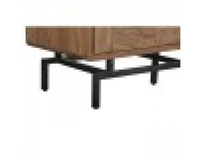 Витрина Home ESPRIT Кристал Aкациево дърво 118 x 45 x 194 cm